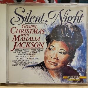 Silent Night - Gospel Christmas with Mahalia Jackson CD